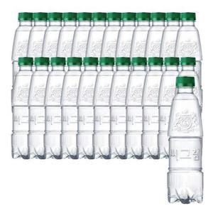 씨그램 플레인 무라벨 350ml X 24페트