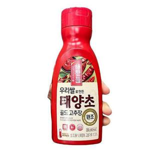 [해찬들]우리쌀태양초골드고추장290g(튜브) 41543_op1