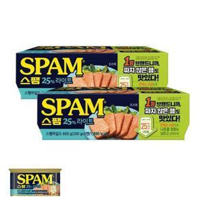 [CJ제일제당]스팸 25%라이트 200g x 6캔