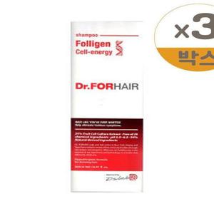 닥터포헤어 폴리젠 셀 에너지 샴푸 500ml 3개(SH)