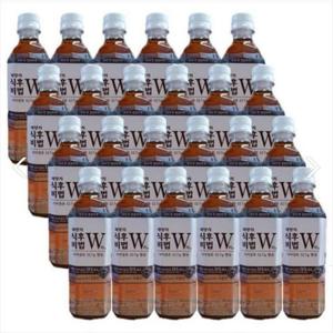 [코카콜라음료(주)] 코카콜라 식후비법 W차 500ml 24입