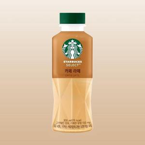 [동서식품]스타벅스 셀렉트 카페라떼 300ml x 12 PET/커피음료 (11424525)