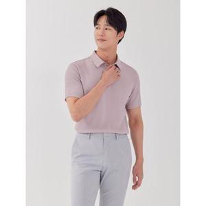 [지센(남성)]플리츠 카라 반팔 티셔츠 MCTSP305_PK