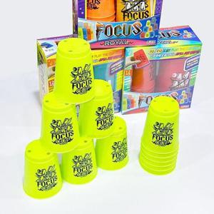 컵쌓기세트 프랜즈 포커스 로얄 컵쌓기 스피드컵 컵스택 12pcs
