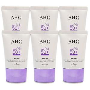 [AHC] 마스터즈 멜라프로텍트 워터풀 선 크림 40ml 6개