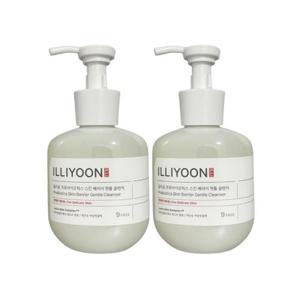 일리윤 프로바이오틱스 스킨 배리어 젠틀 클렌저 여성청결제 300ml x2개