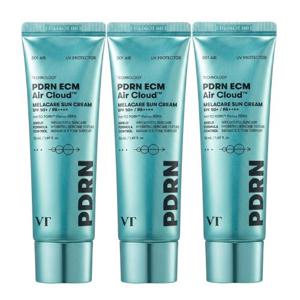 VT PDRN 에어 클라우드 선크림 50ml 3개