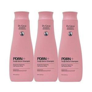 [닥터그루트]PDRN 스칼프 세럼 캡슐 샴푸 500ml 3개