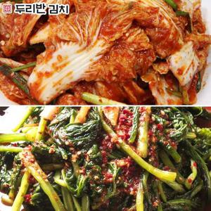 [두리반] 겉절이 3kg + 열무김치 2kg
