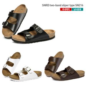 (SN216)SNRD 스포티 투밴드 슬리퍼/아쿠아/샌들