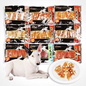 굿프랜드 도모다찌 간식 오리 사사미 380G