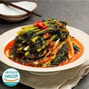 자연락 전라도 열무김치 3kg 당일생산발송 국산재료 HACCP 저염 남도김치