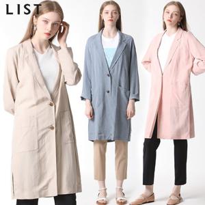 [리스트] 패치 포켓 린넨 블렌디드 재킷