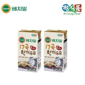 [베지밀]17곡 한끼두유 190mlx80팩