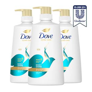 [무료배송] 도브 샴푸 데일리 샤인 680ml 3개