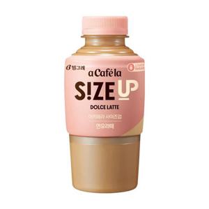 아카페라 사이즈업 연유라떼 350ml X 20펫