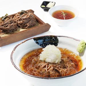 [쫄[20년 면장인] 매장식 메밀소바 14인분 (생메밀면 2팩+메밀장 14팩)