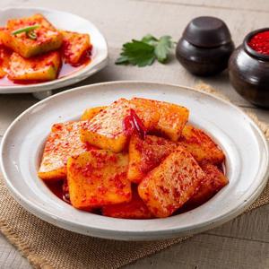 [더싱싱] 당일제조 국내산 석박지 2kg HACCP