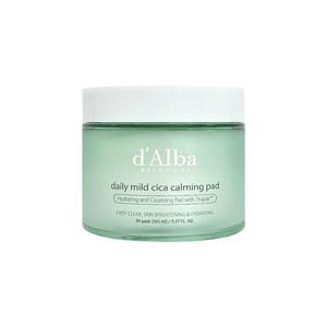[달바]달바 데일리 마일드 시카 카밍 패드 50매 165ml