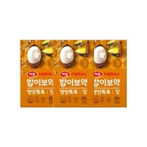 [하림펫푸드] 밥이보약 영양톡톡 장 60gx3 /강아지영양제 사료토핑