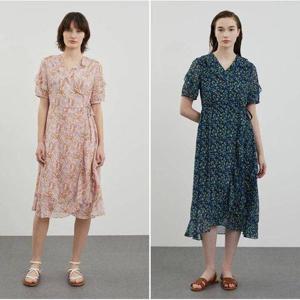 갤러리아_올리비아로렌 쉬폰 프린트 드레스 VOBOA4M4411