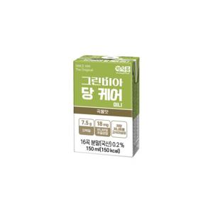 [정식품]그린비아 당케어 미니 150ml x 24팩