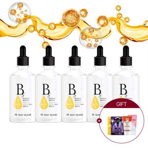 [5개] 수분탄력 B5비타민 소스 대용량 100ml 앰플/에센스 + 팩2,선크림,미니폼클 증정