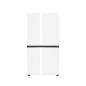 LG 디오스 AI 오브제컬렉션 양문형 냉장고 S834MQQ141.CKOR [832L,화이트]