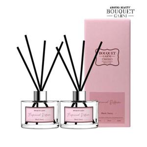 부케가르니 프래그런스드 디퓨저 블랙체리향 200ml x2개