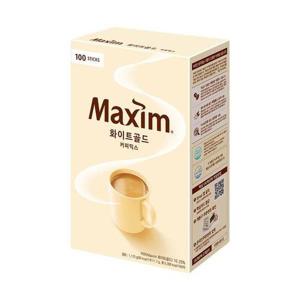 [맥심]화이트골드 100T