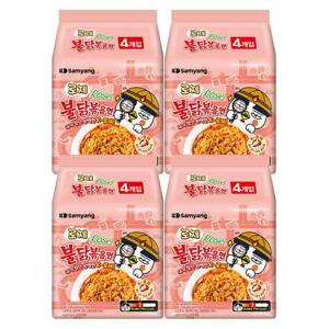 삼양 로제 불닭볶음면 140g X 16봉