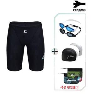 [레노마수영복]남성 4부 실내 수영복 세트 (랜덤출고)  MS2G805SET_IC
