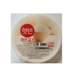 [베스트쇼핑]CJ 햇반 작은공기 130g x12개