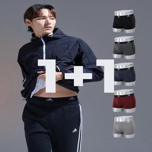[1+1] [아디다스] 퍼포먼스 남성 심리스 드로즈 2종 세트