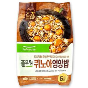 [코스트코] 풀무원 퀴노아영양밥 1608g(268g x 6개) 소스포함