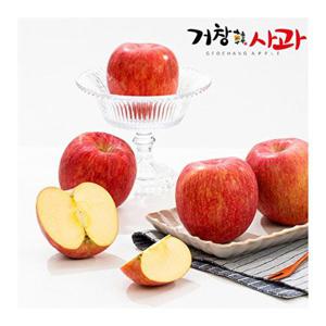 [거창한]거창 못난이 부사 사과 3kg+3kg(박스당 8~16과)