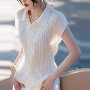 [쉬즈프리티] 스타일링화이트블라우스