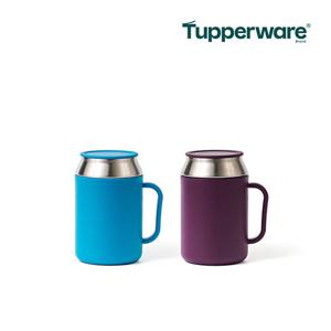[Tupperware] 타파웨어 보온보냉 머그컵(400ml)