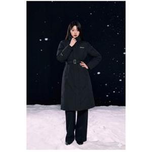 [정상가 :479,000원]여성캐시미어윈드스토퍼코트 롱 구스 다운 자켓DWW24559INT