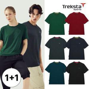 [2PACK] [트렉스타] 골프 남녀공용 트렉쿨 티셔츠 (6 color) 1+1