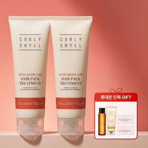 에프터 살롱 케어 헤어팩 트리트먼트 250ml 듀오(뉴트리션 샴푸 50ml+데일리 트리트먼트 30ml+에프터 앰플 8ml*2 증정)