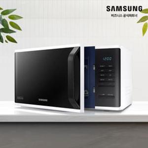 [무료배송]삼성 세라믹 전자레인지 23L MS23C3513AW 버튼식 전자렌지 [소상공인제품]