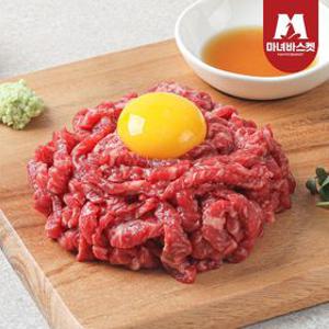 프리미엄 1등급 한우 육회(설깃/우둔) 200g x2개