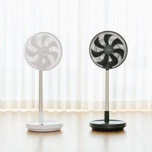 보국 에어젯  BLDC 스마트 무선폴딩팬