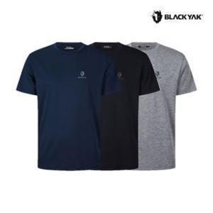 남녀 공용 라운드 반팔티 3PACK 라운드 티셔츠 1BYRTXU901