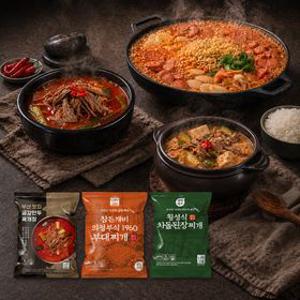 참도깨비 금강육개장/쫄면/부대찌개 외 베스트 모음