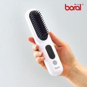 [보랄] 무선 스타일링 빗 고데기 BR-HC100