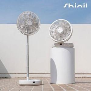 [26년형] BLDC 10인치 폴더블팬 접이식 캠핑용 써큘레이터 무선 선풍기 SIF-H32CIV