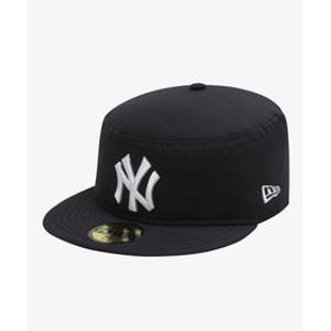 뉴에라 NEW ERA MLB 뉴욕 양키스 나일론 메탈 필박스 피티드캡 블랙 15131633 182605