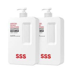 SSS 약산성 탈모샴푸 1350ml 1+1세트